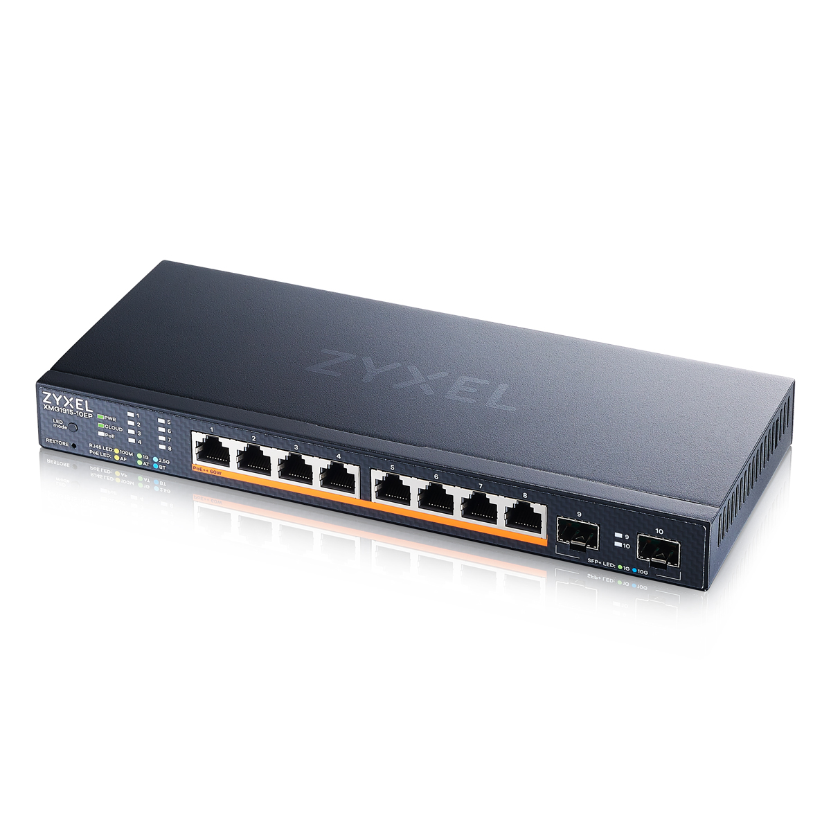 Bild von Zyxel XMG1915-10EP Smart Managed Switch