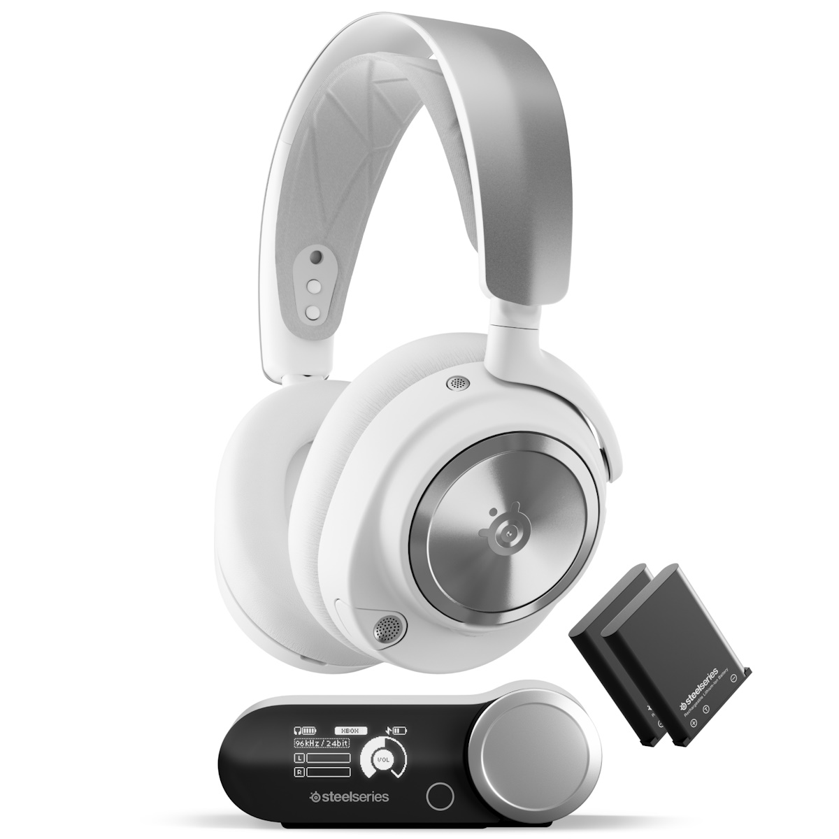 Bild von SteelSeries Gaming Headset Arctis Nova Pro Wireless White