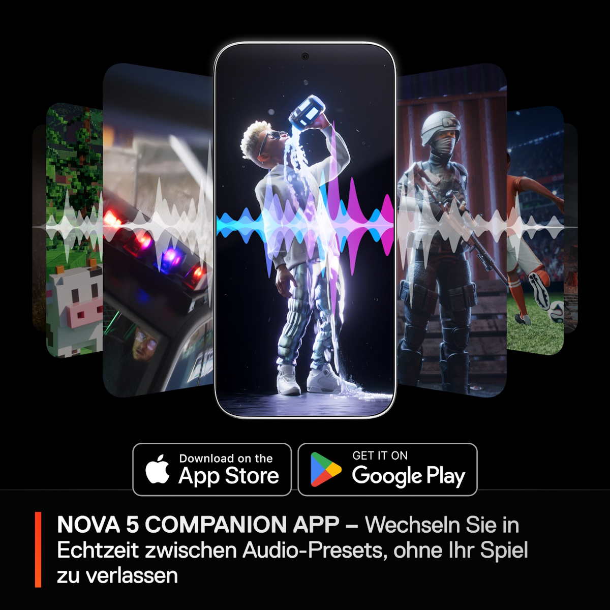 Bild von SteelSeries Arctis Nova 5X White