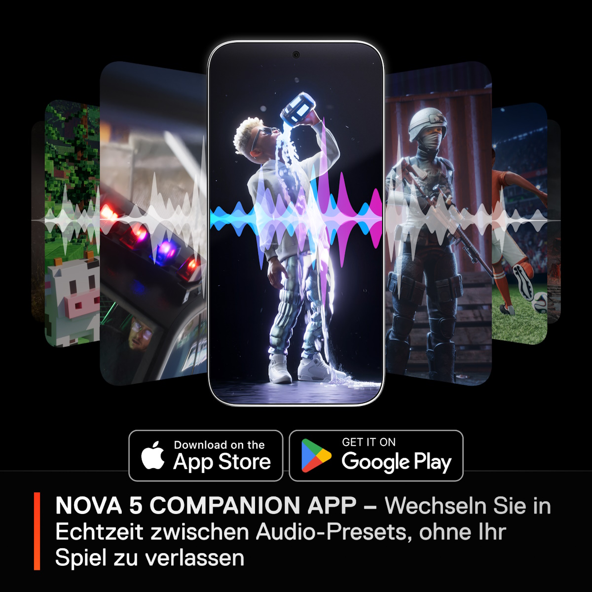 Bild von SteelSeries Arctis Nova 5P Wireless