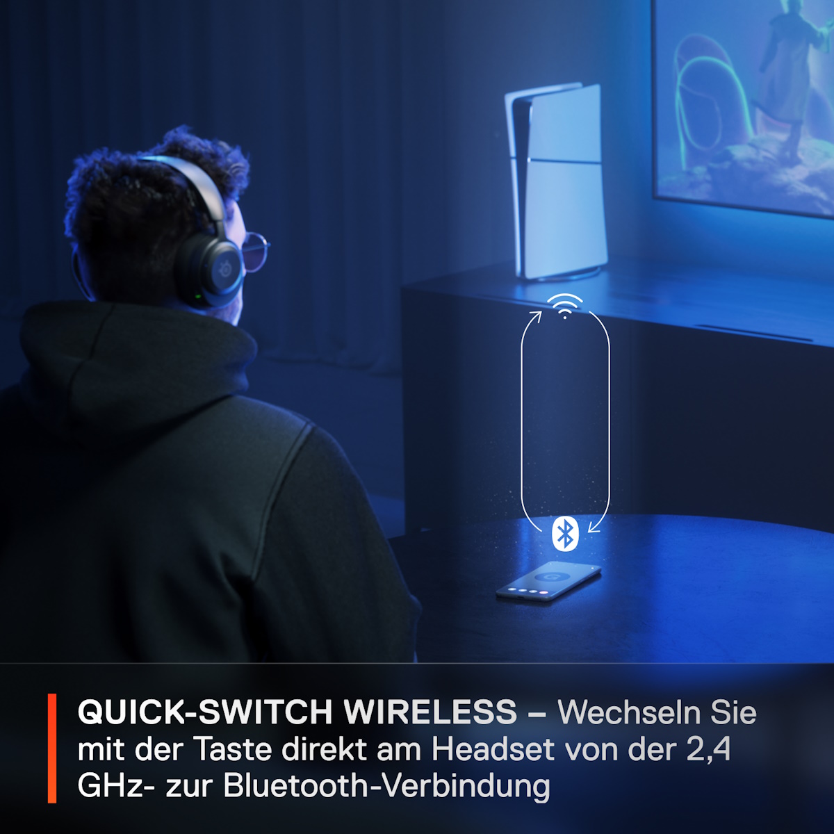Bild von SteelSeries Arctis Nova 5P Wireless