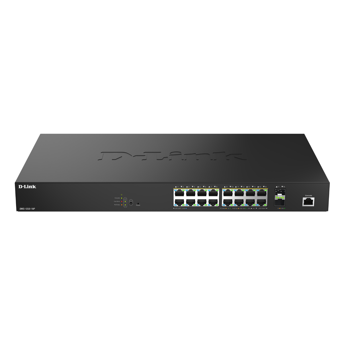 Bild von D-Link DMS-1250-18P Smart Managed Switch