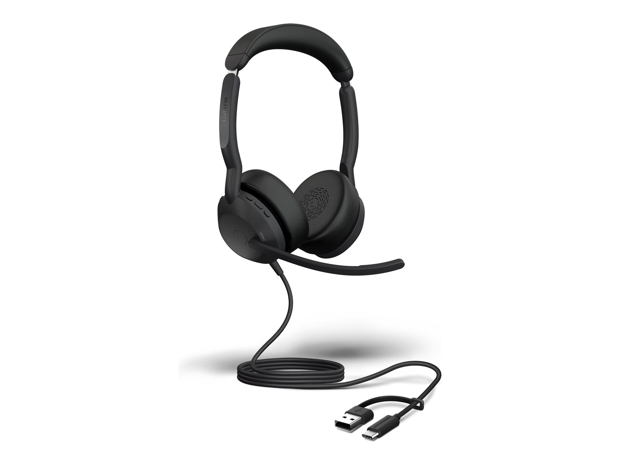 Bild von Jabra Evolve2 50 MS Stereo Headset, Kabelgebunden