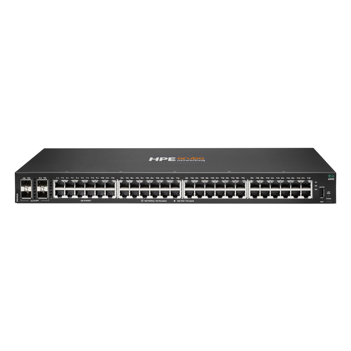Bild von HPE Aruba Networking CX6000 Managed Switch (R8N86B)