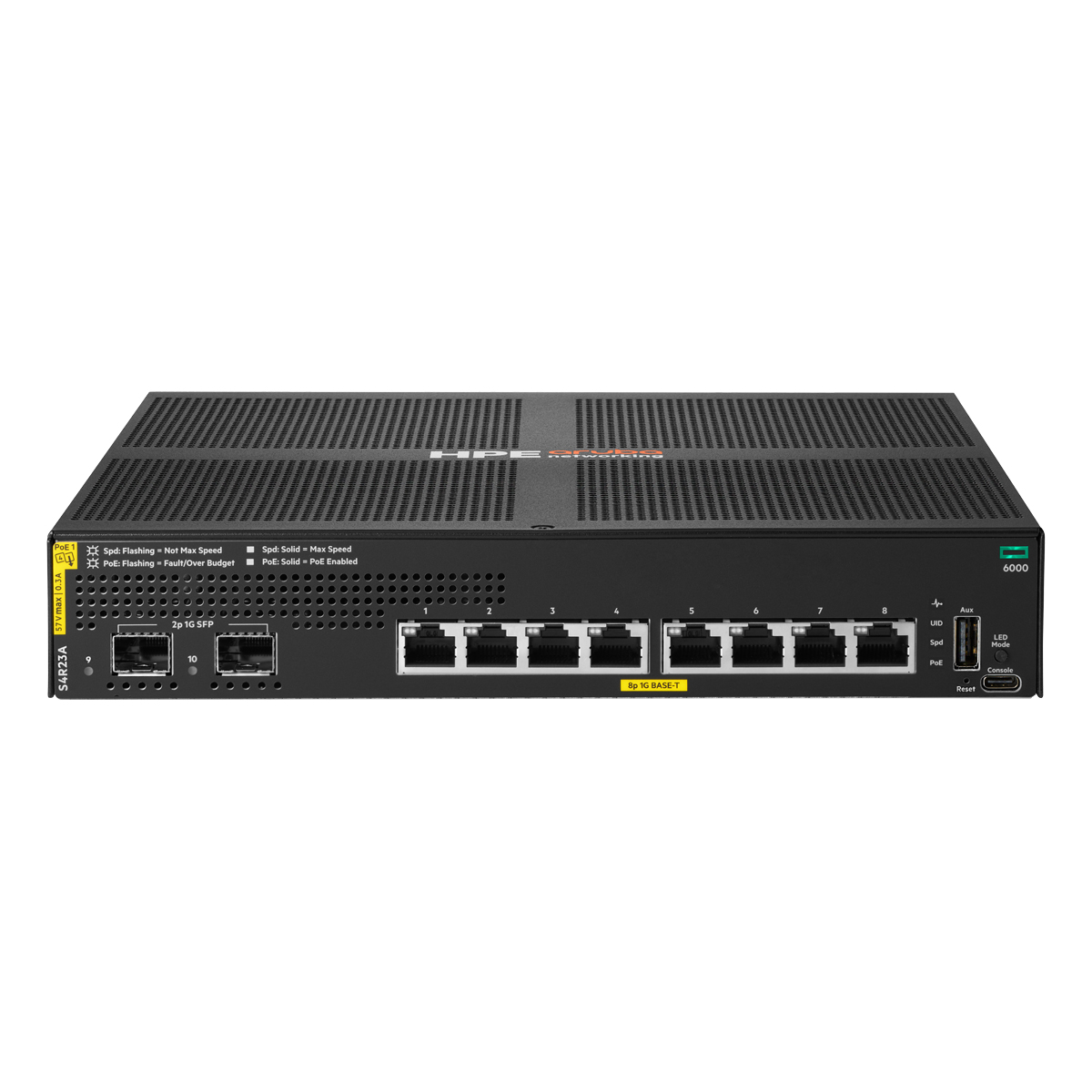 Bild von HPE Aruba Networking CX6000 Managed Switch (S4R23A)