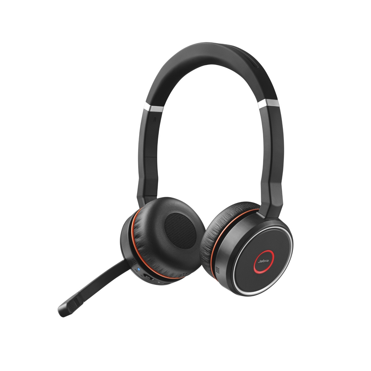 Bild von Jabra Evolve 75 SE Headset, Stereo, Kabellos, Bluetooth, B-Ware