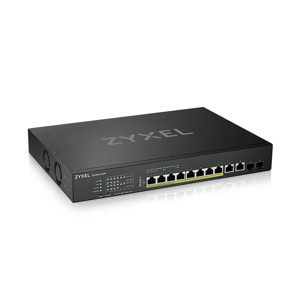 Bild von Zyxel XS1930-12HP Smart Managed Switch