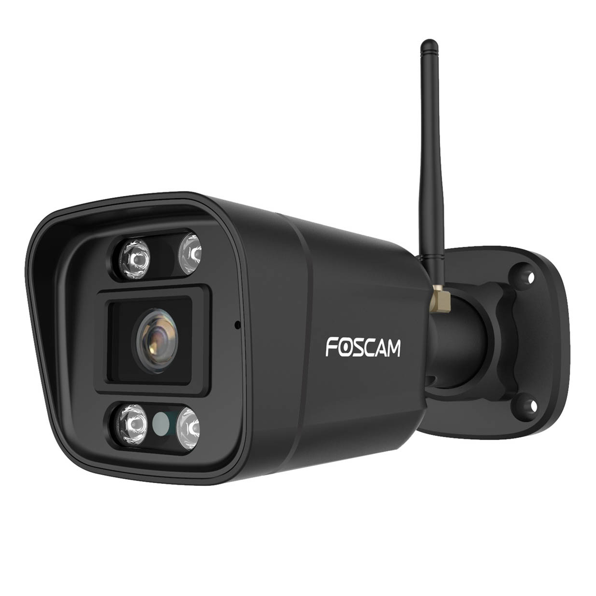Bild von Foscam V8P WLAN Überwachungskamera Schwarz