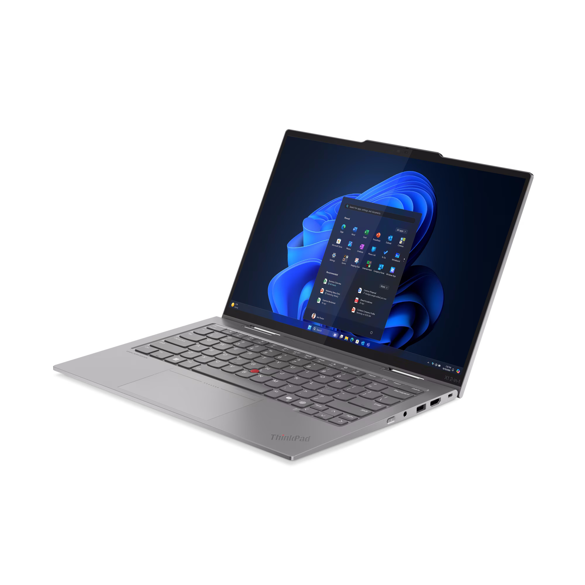 Bild von Lenovo ThinkPad X1 2-in-1 Gen10 - 21NU007MGE