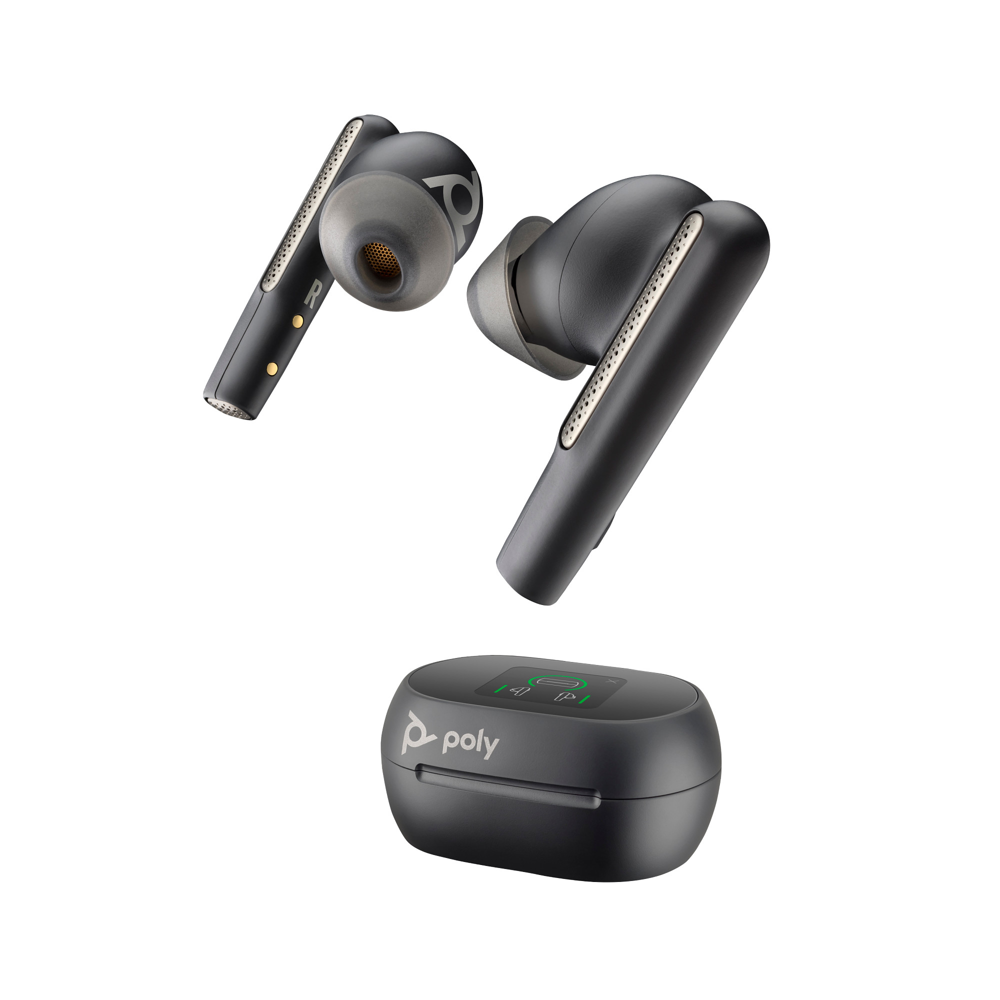 Bild von Poly Voyager Free 60+ UC - True Wireless-Earbuds, MS Teams
