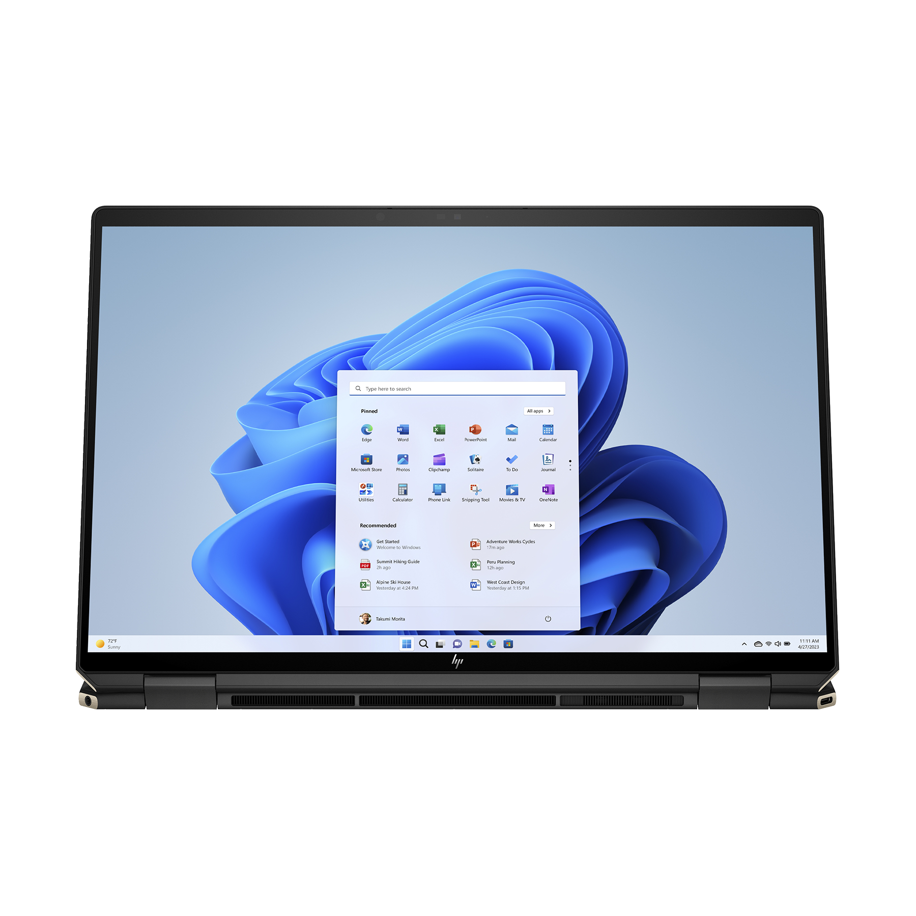 Bild von HP Spectre x360 16-aa0172ng inkl. Pen 16