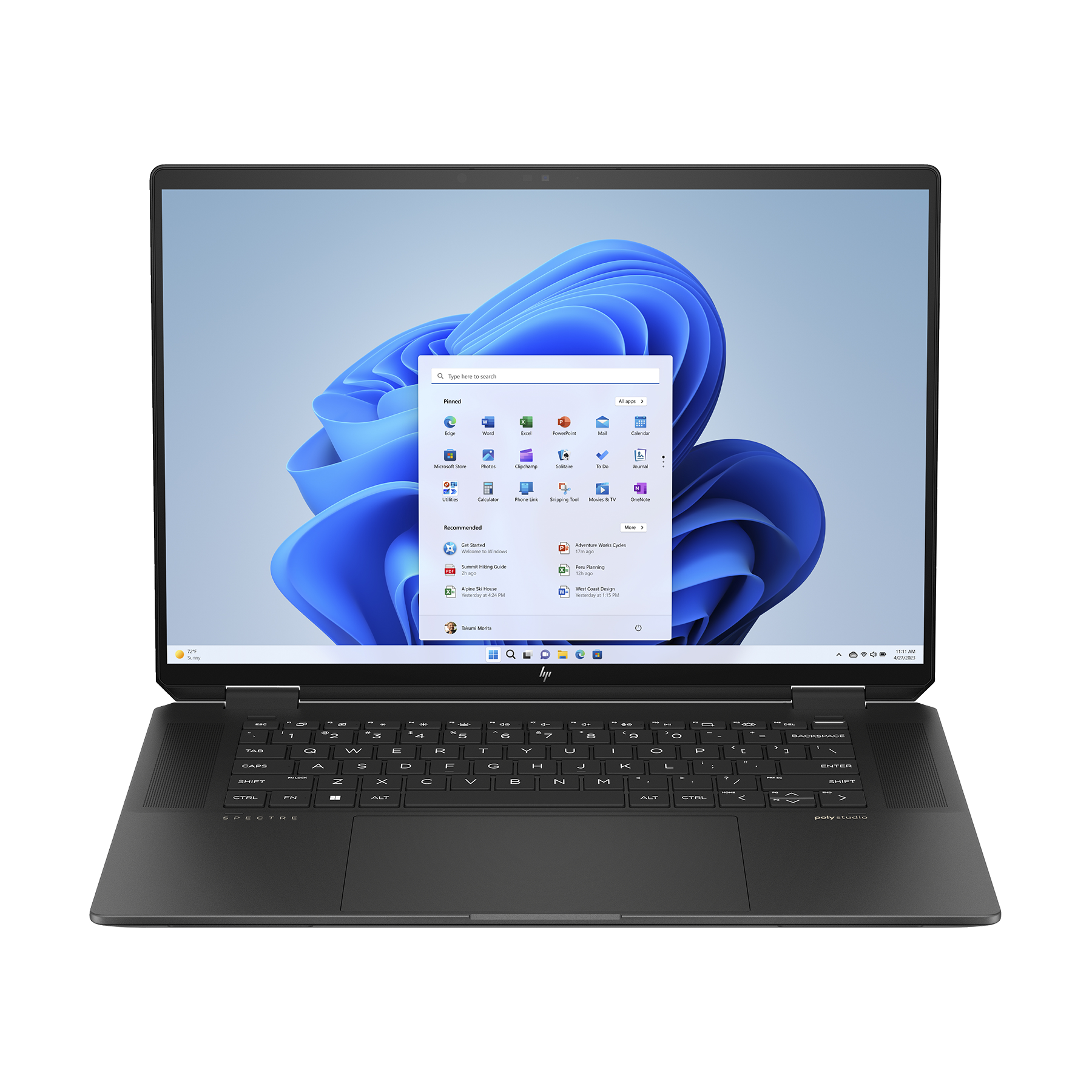 Bild von HP Spectre x360 16-aa0172ng inkl. Pen 16