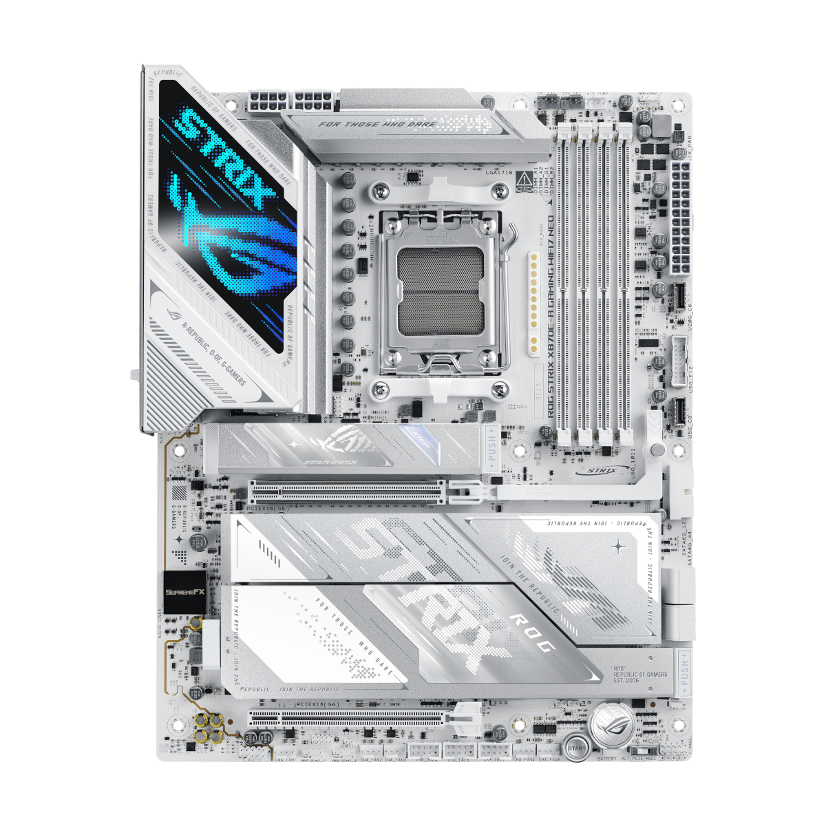 Bild von ASUS ROG Strix X870E-A Gaming WIFI7 Neo Mainboard