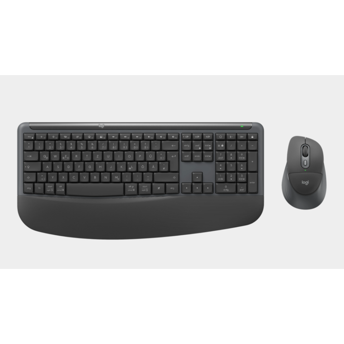 Bild von Logitech Signature Comfort Plus Combo MK880, Grafit
