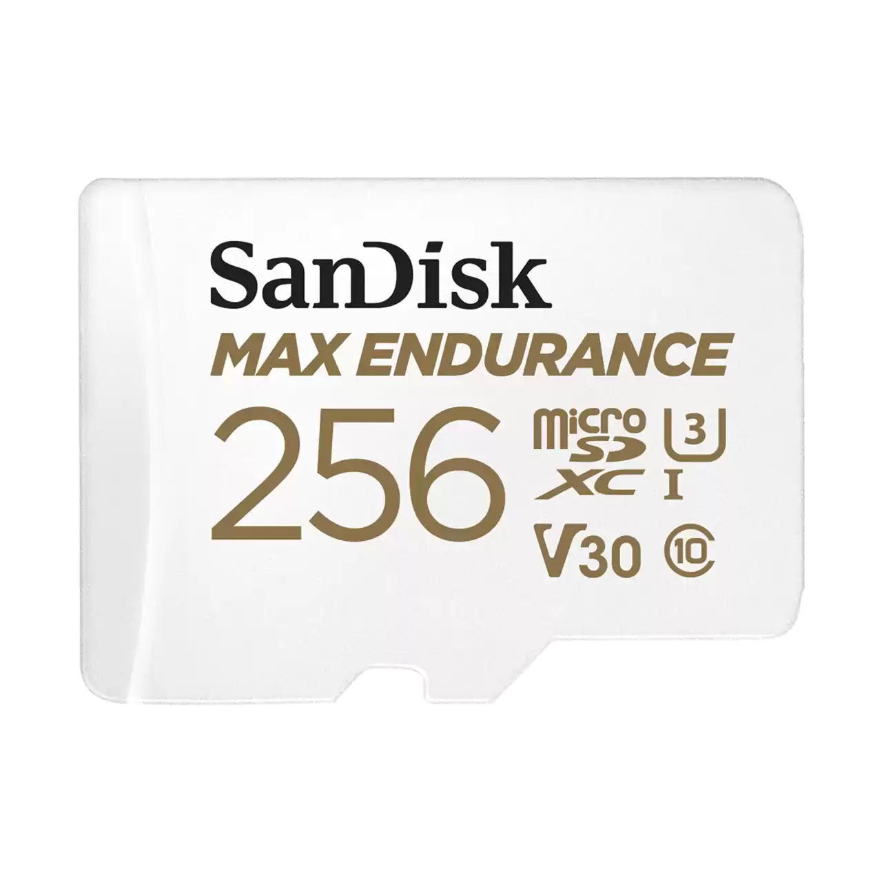 Bild von SanDisk MAX ENDURANCE microSDXC 256GB Speicherkarte + SD Adapter