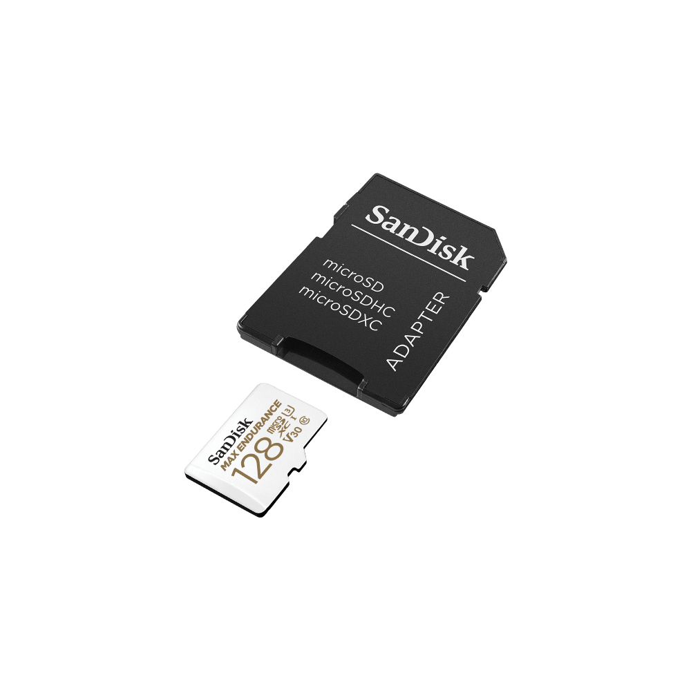 Bild von SanDisk MAX ENDURANCE microSDXC 256GB Speicherkarte + SD Adapter