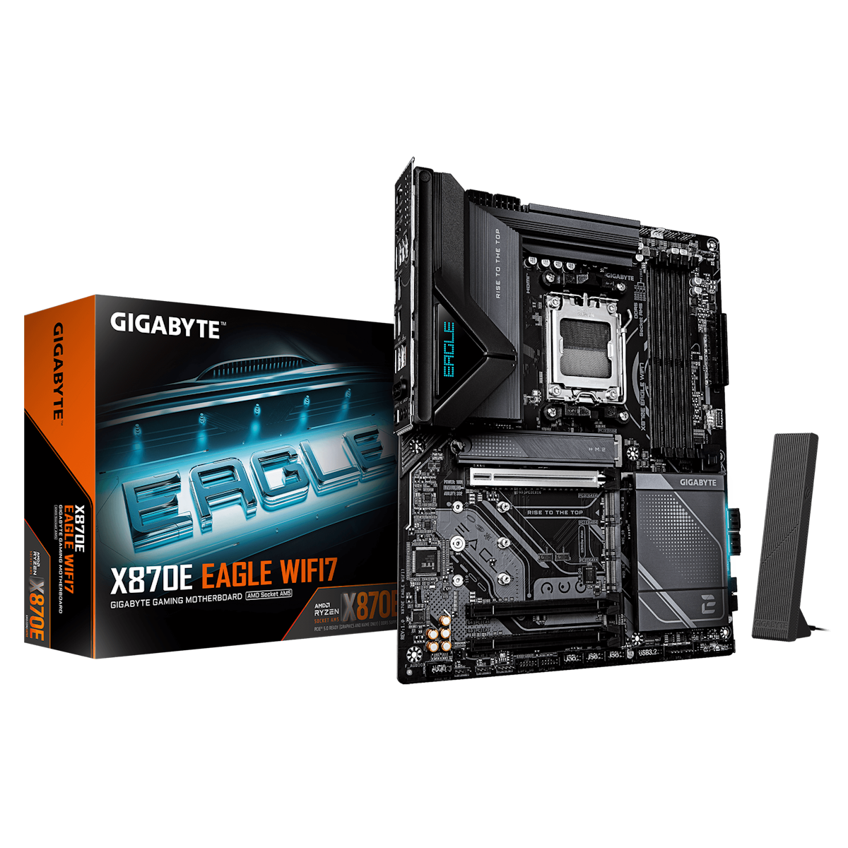 Bild von GigaByte X870E EAGLE WIFI7 Mainboard Sockel AM5