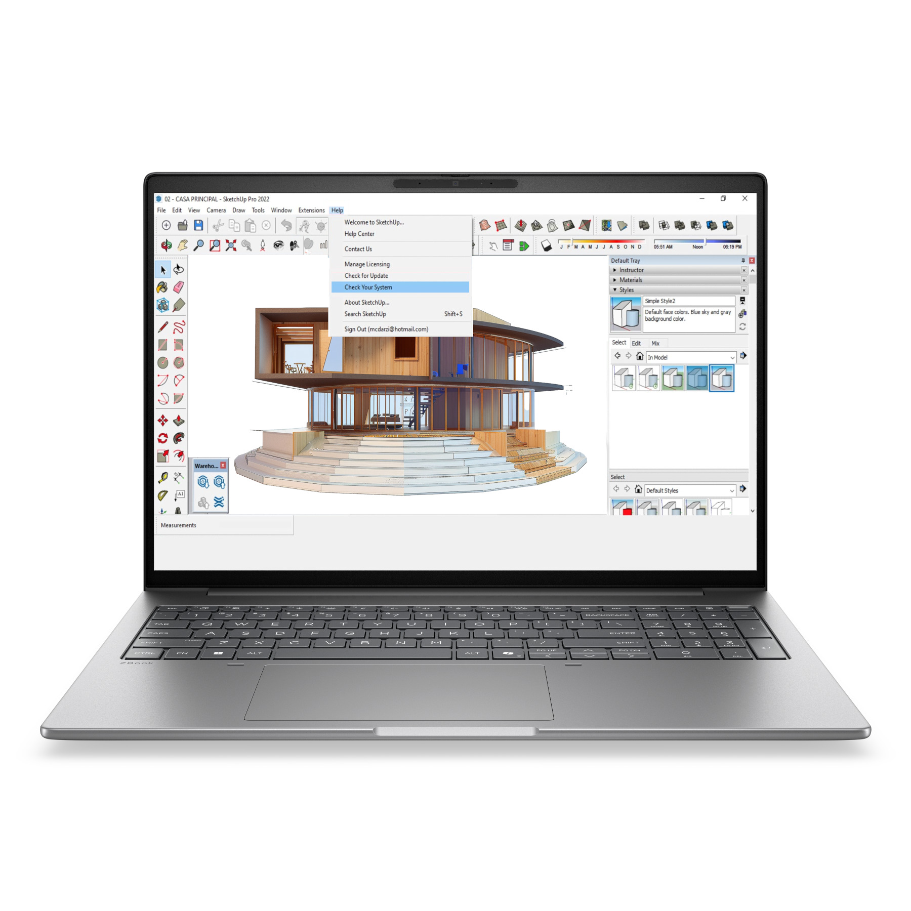 Bild von HP ZBook 8 G2i 16 E15JBES
