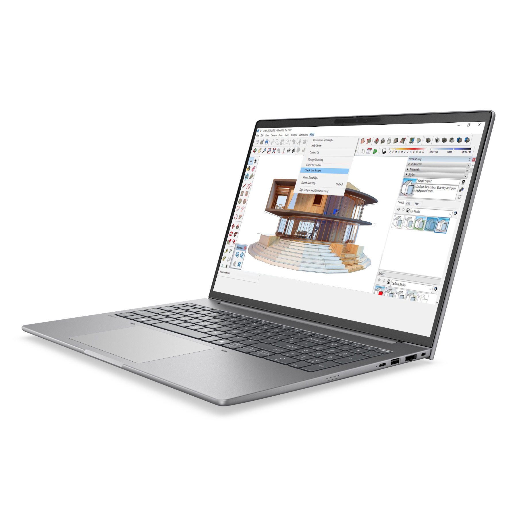 Bild von HP ZBook 8 G2i 16 E15J9ES