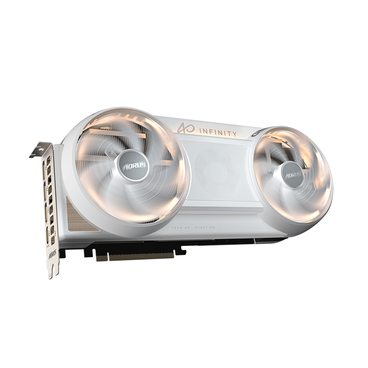 Bild von GIGABYTE AORUS GeForce RTX 5080 Infinity Wood 16G
