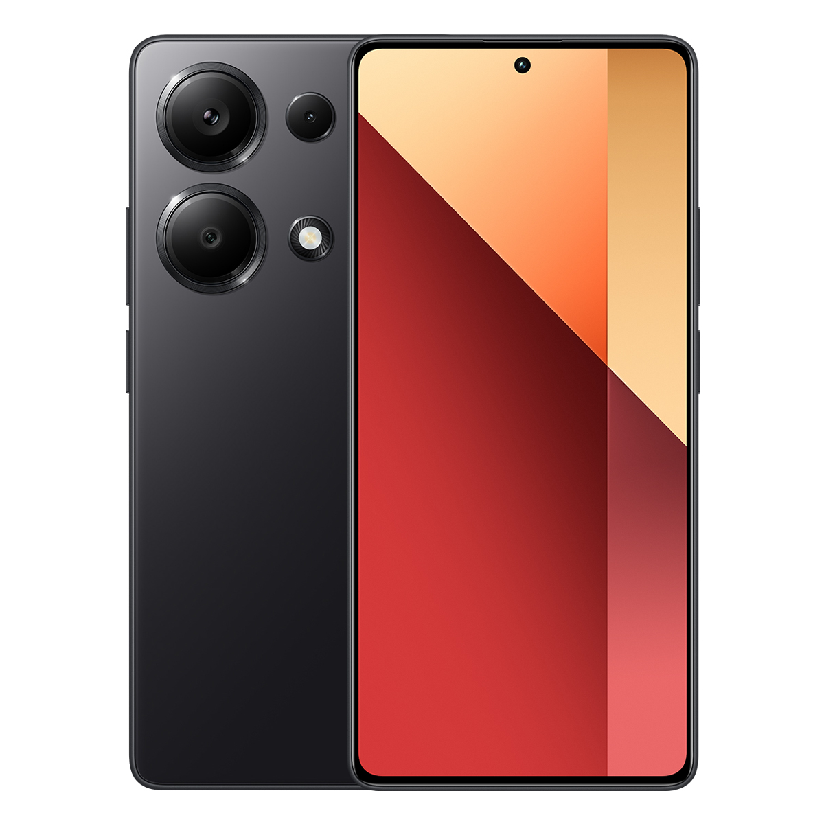 Bild von Xiaomi Redmi Note 13 Pro 4G 12GB+512GB Midnight Black 16,94cm (6,67") AMOLED Display, Android 13, 200MP Triple-Kamera