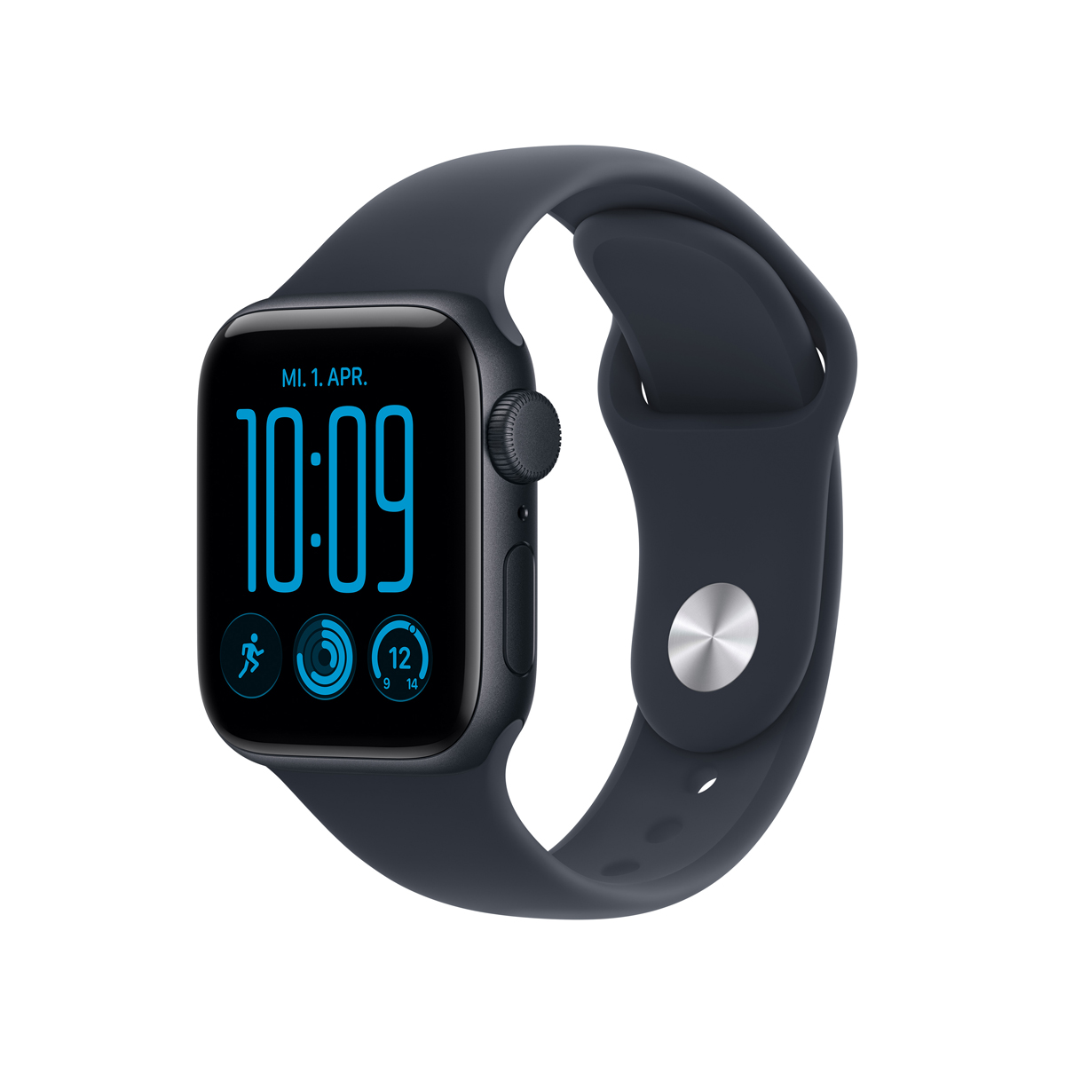 Bild von Apple Watch SE 3 Cellular 40mm Mitternacht Aluminium Case