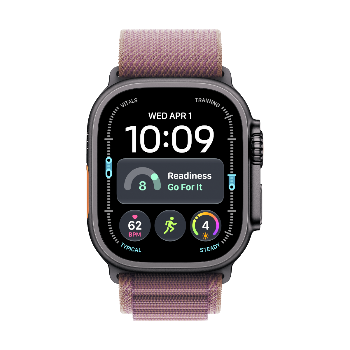 Bild von Apple Watch Ultra 4 Cellular 49mm Schwarz Titan Case