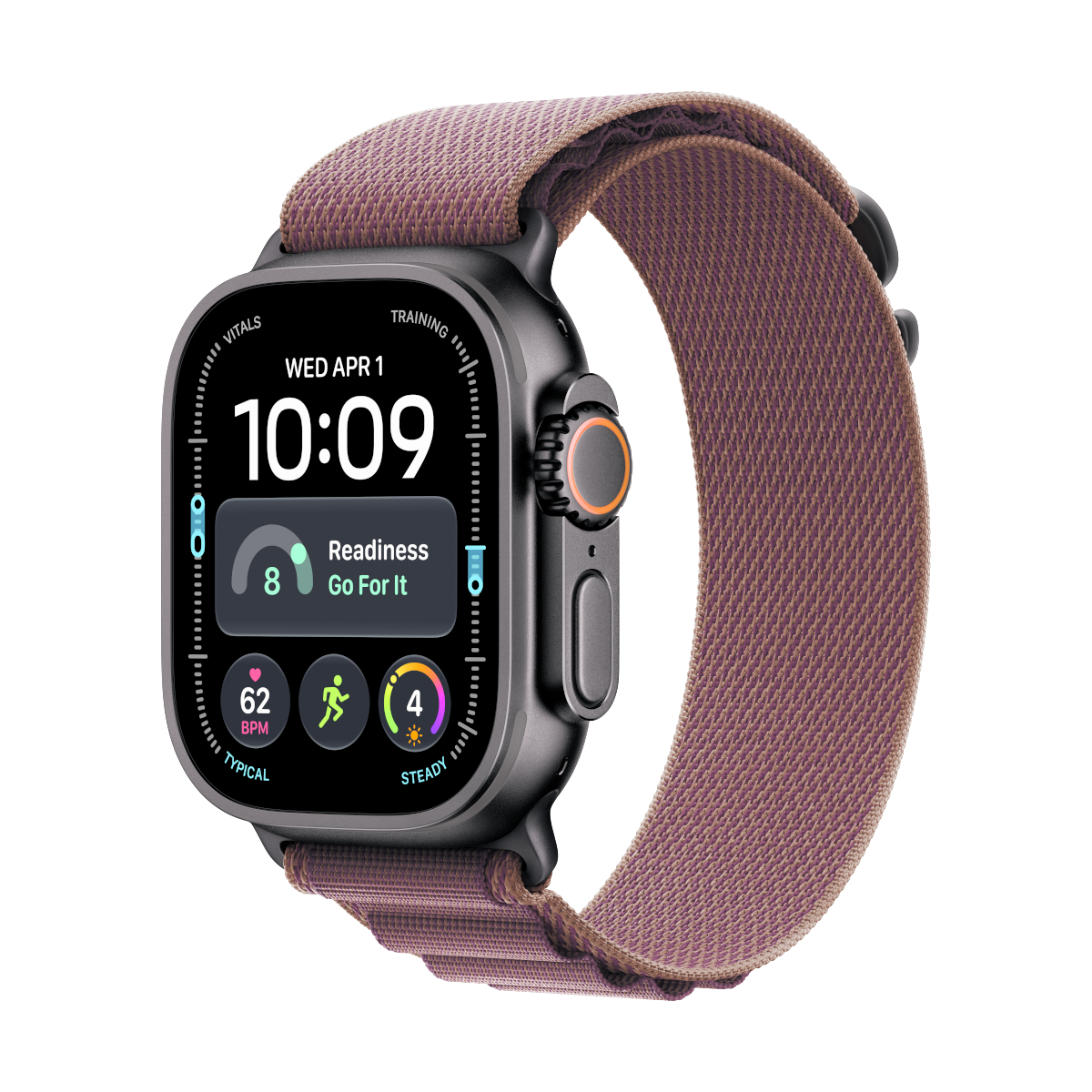 Bild von Apple Watch Ultra 4 Cellular 49mm Schwarz Titan Case