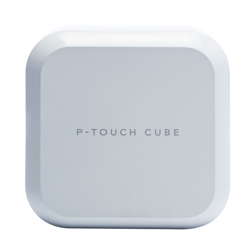 Bild von Brother P-touch CUBE Plus PT-P710BT Beschriftungsgerät weiß