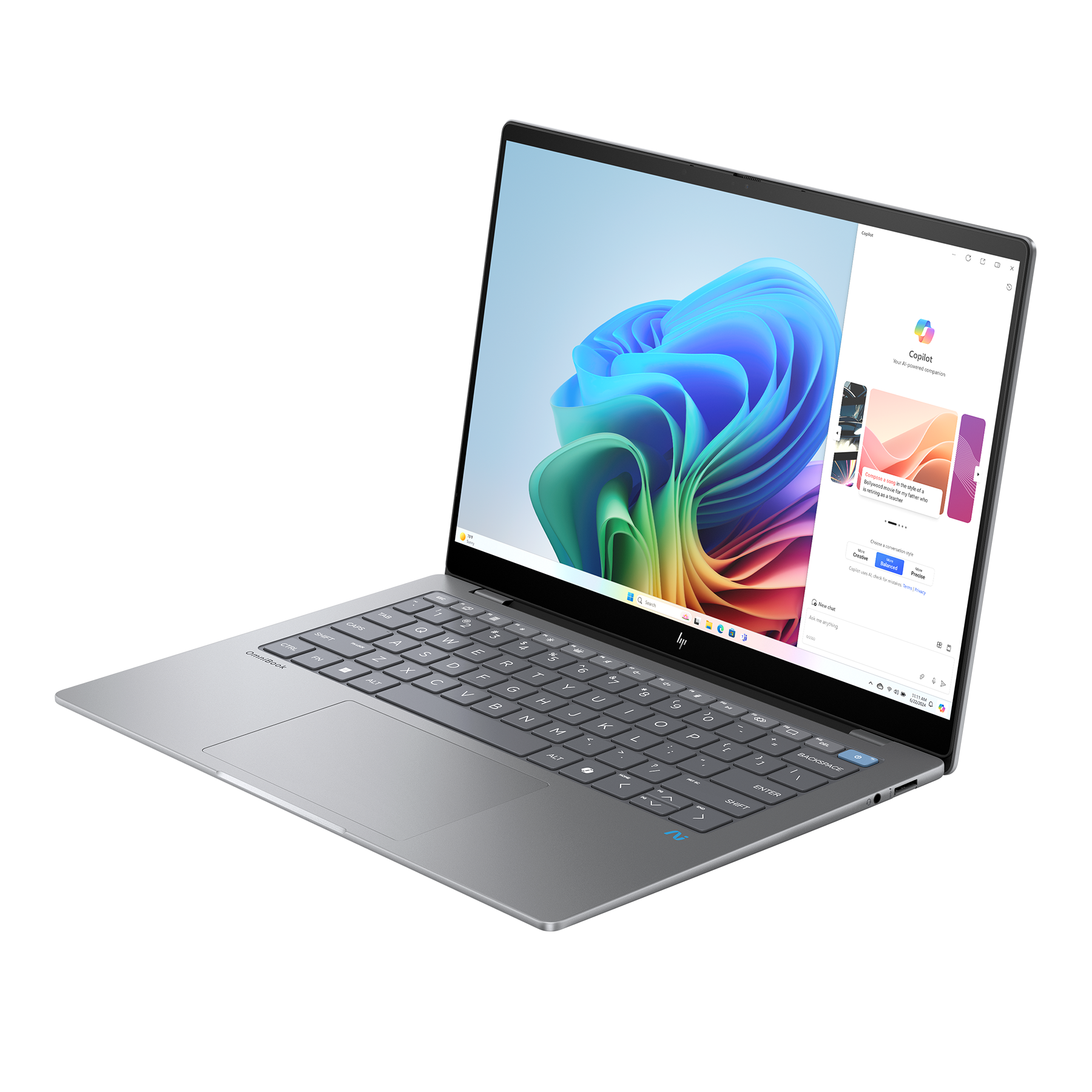 Bild von HP OmniBook X AI PC 14-fe0165ng 14