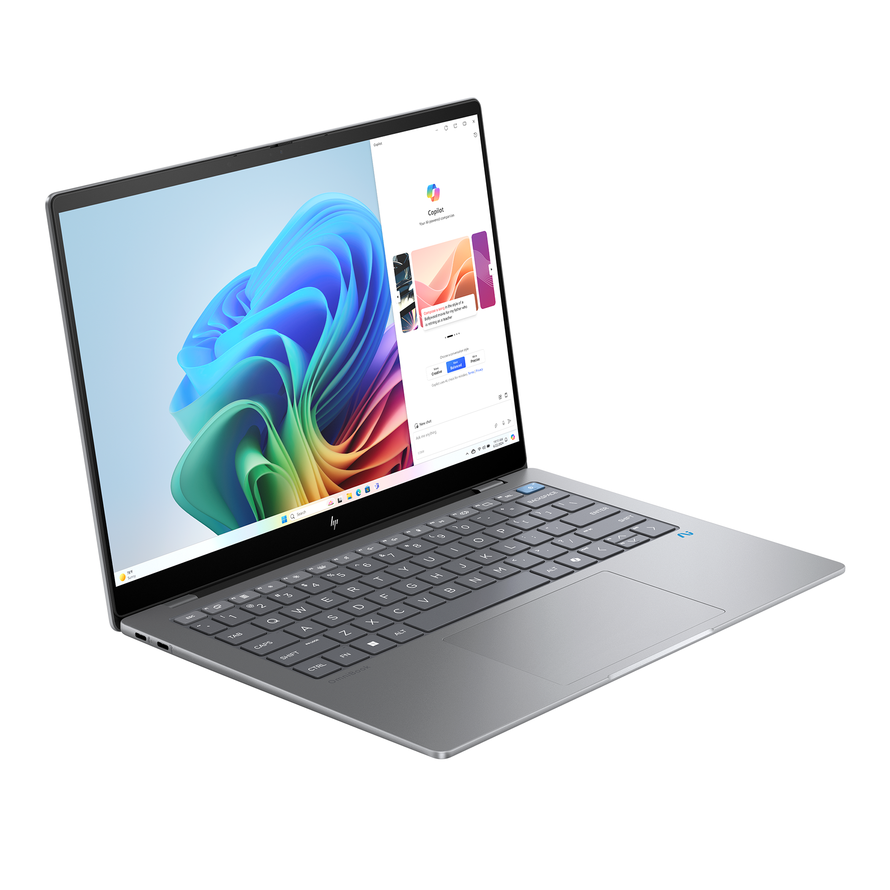 Bild von HP OmniBook X AI PC 14-fe0165ng 14