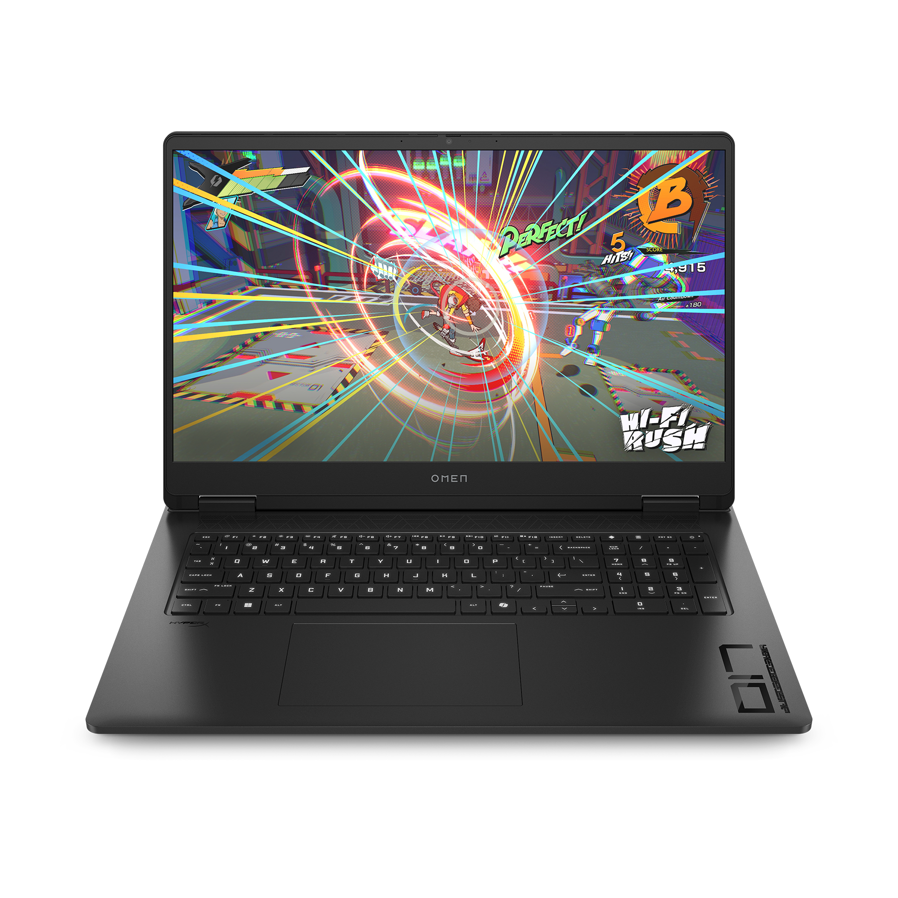 Bild von HP OMEN 17-db0177ng 17.3" FHD IPS 144Hz, AMD Ryzen 7 8845HS, 16GB RAM, 1TB SSD, RTX 4070, Windows 11