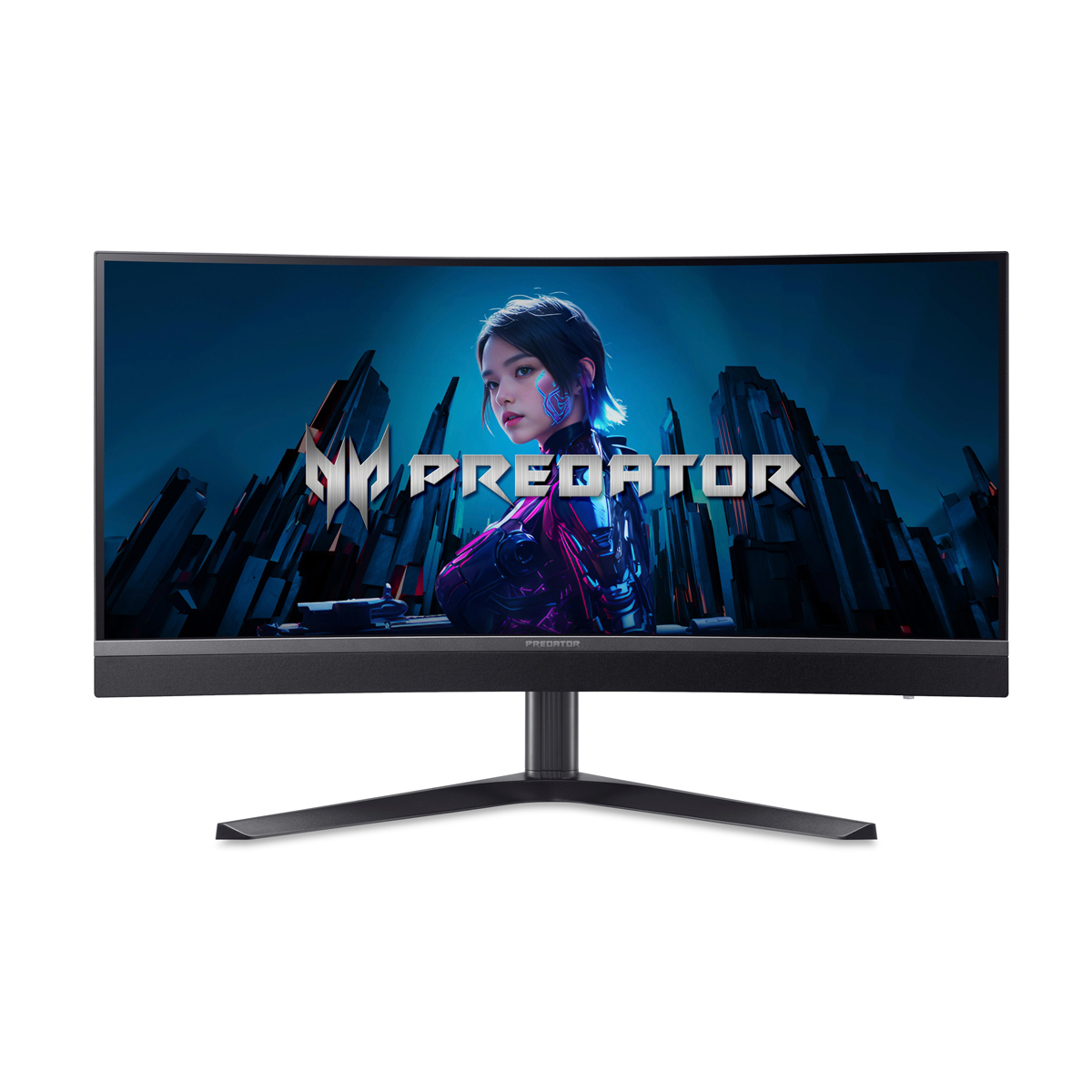 Bild von Acer Predator X34 (X34V3bmiiphuzx) 34,0" UWQHD MiniLED Curved Gaming 86,4 cm (34,0 Zoll), 100Hz, HDR1000, 2x HDMI, 1x DP, 1x Type-C, USB 3.2 Hub, Audi