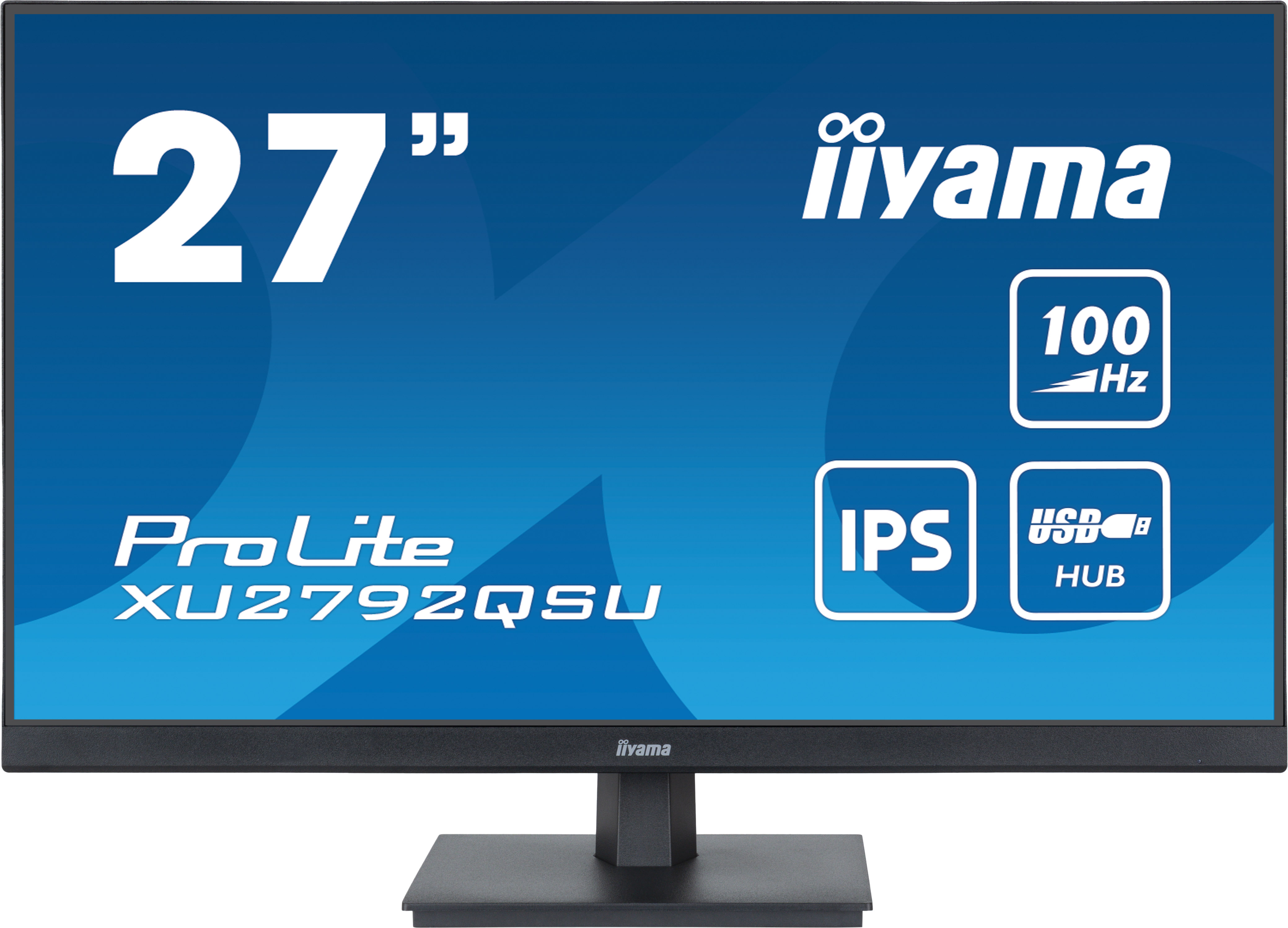 Bild von Iiyama ProLite XU2792QSU-B6 Office Monitor - 68,5 cm (27 Zoll), WQHD, AMD FreeSync