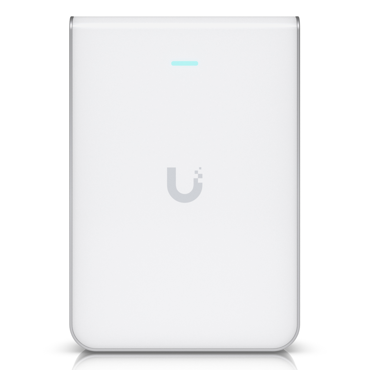 Bild von Ubiquiti U7 Pro Wall WiFi 7 Access Point BE10800 Triband, 1x 2.5G RJ45, 140m² Abdeckung