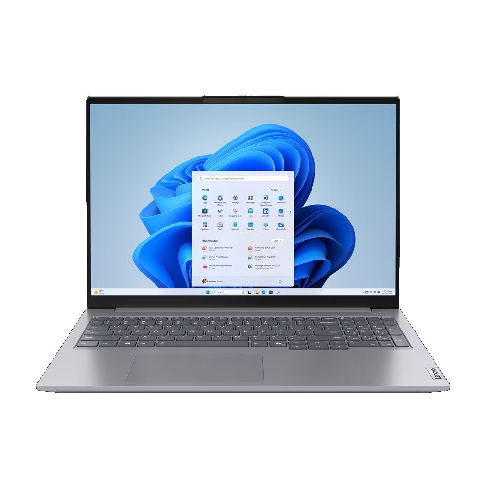 Bild von Lenovo ThinkBook 16 G7 21MS004SGE - 16" WUXGA, Intel® Core™ Ultra 5 125U, 32GB RAM, 1TB SSD, Windows 11 Pro