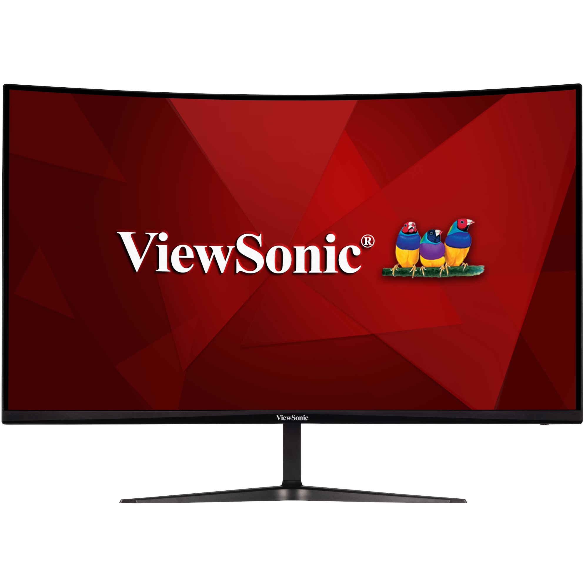 Bild von ViewSonic VX3218-PC-MHDJ - 80,01 cm (31,5 Zoll), LED, VA-Panel, Full-HD, 165Hz, Lautsprecher, HDMI, DisplayPort