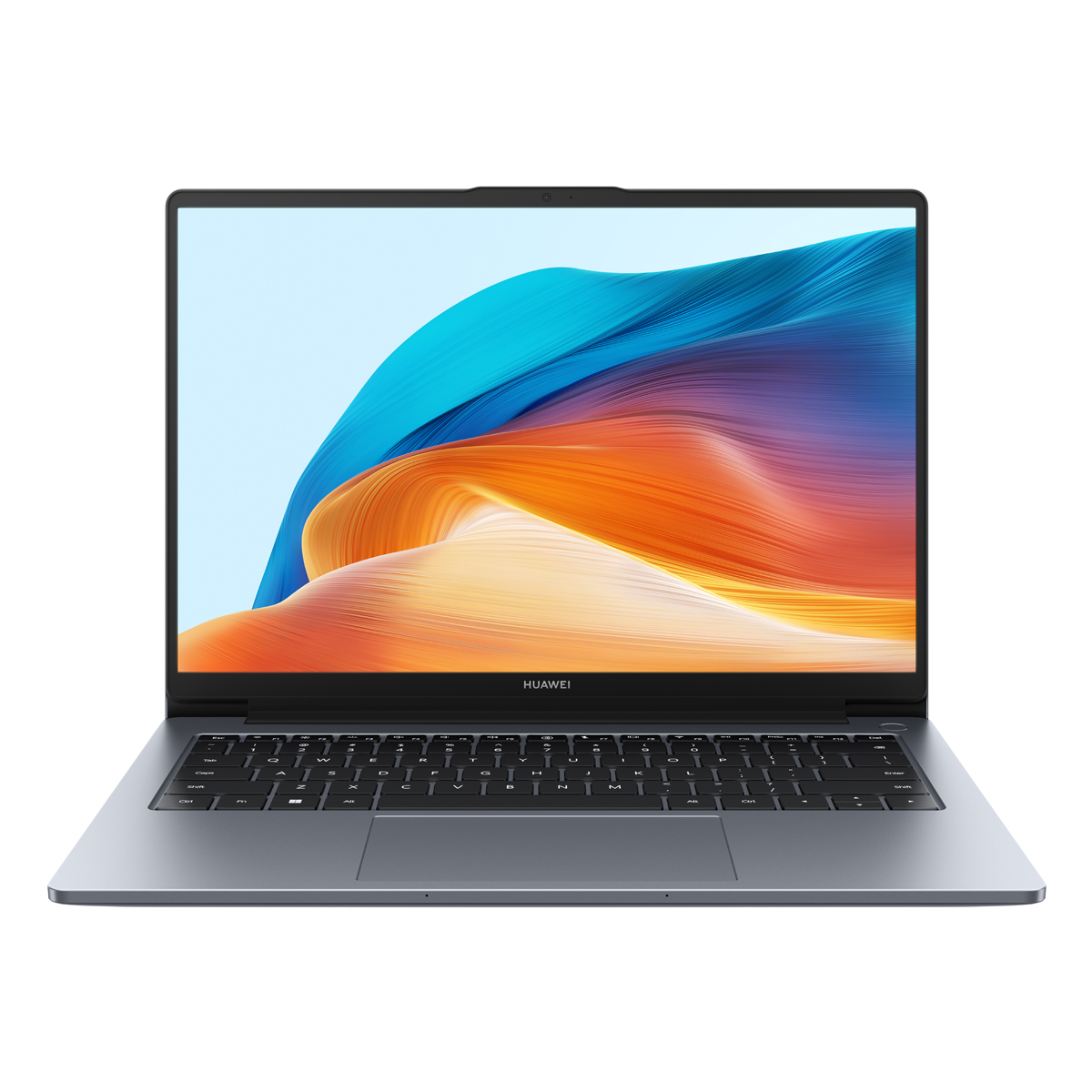 Bild von HUAWEI MateBook D 14 (2024) - Core i5, 8GB+512GB, Win11, Grau 14 Zoll Notebook mit FHD FullView Display