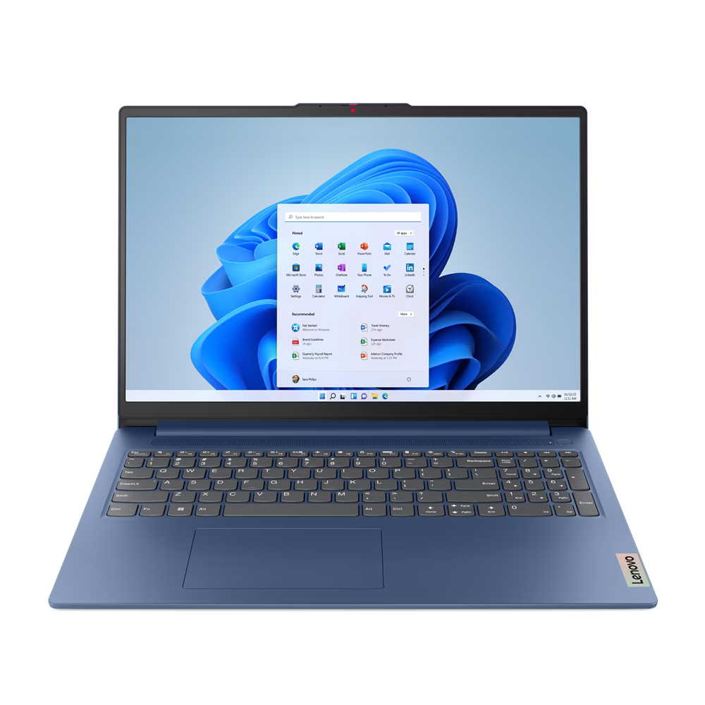 Bild von Lenovo IdeaPad Slim 3 82XR0093GE - 16" WUXGA, AMD Ryzen™ 5 7430U, 16GB RAM, 512GB SSD, Windows 11 Home
