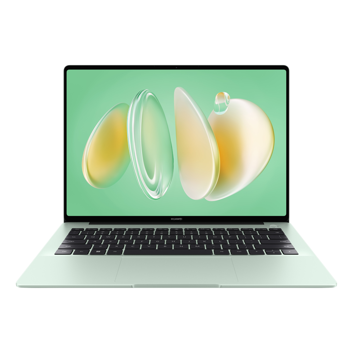 Bild von HUAWEI MateBook 14 (2024) - Ultra 7, 16GB+1TB, Win11, Grün 14,2 Zoll Notebook mit 2.5K FullView Display