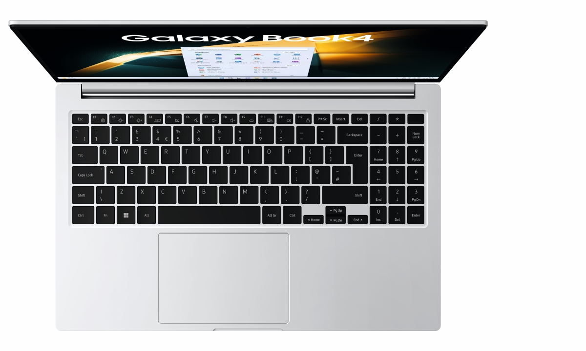 Bild von SAMSUNG Galaxy Book4 - 15,6 Zoll Intel Core 5-120U 16 GB 512 GB W11H Platinum Silver