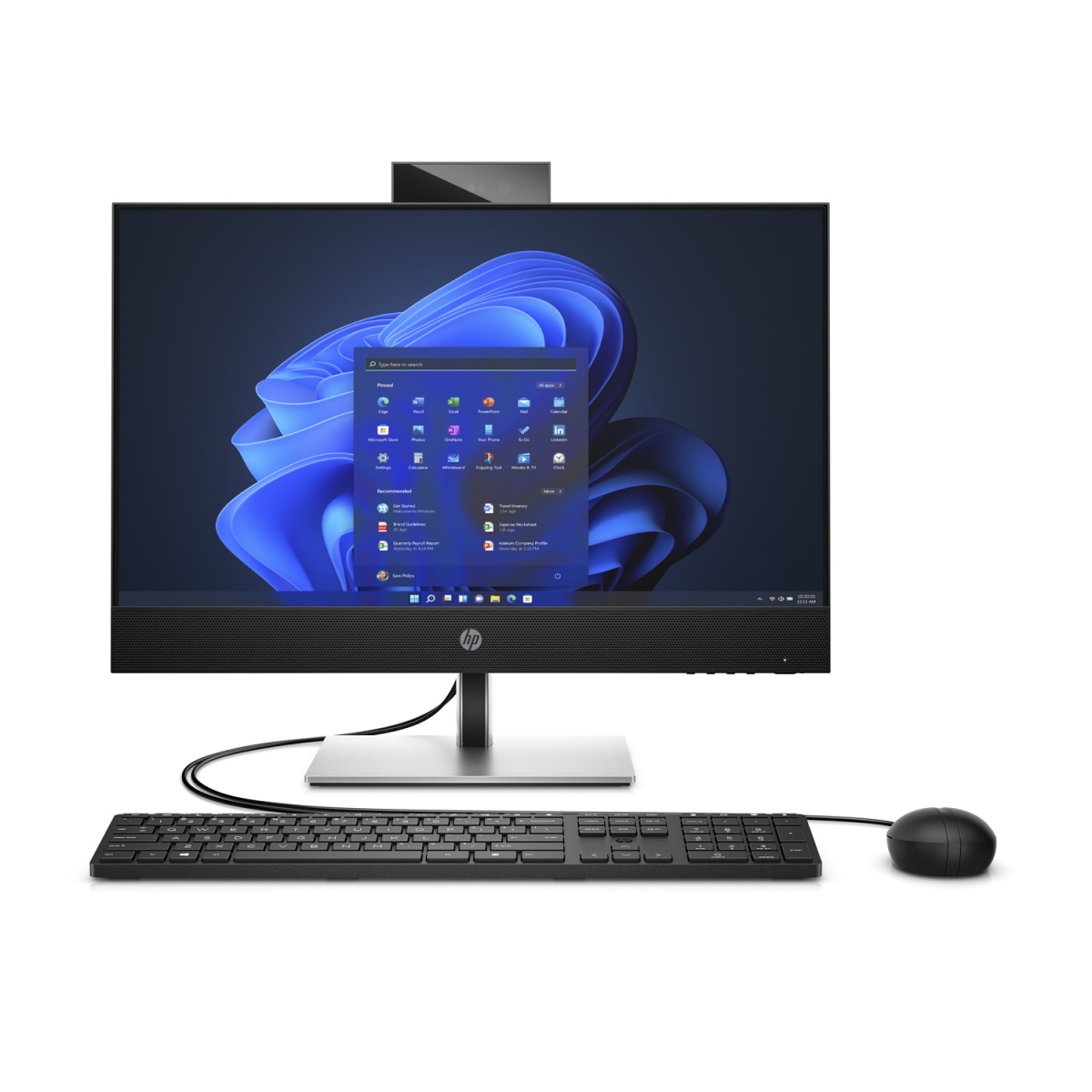 Bild von HP ProOne All-in-One PC 440 G9 9H6Z0ET [60,5cm (23,8") FHD-Display, Intel i5-14500T, 16GB RAM, 512GB SSD, Windows 11 Pro]