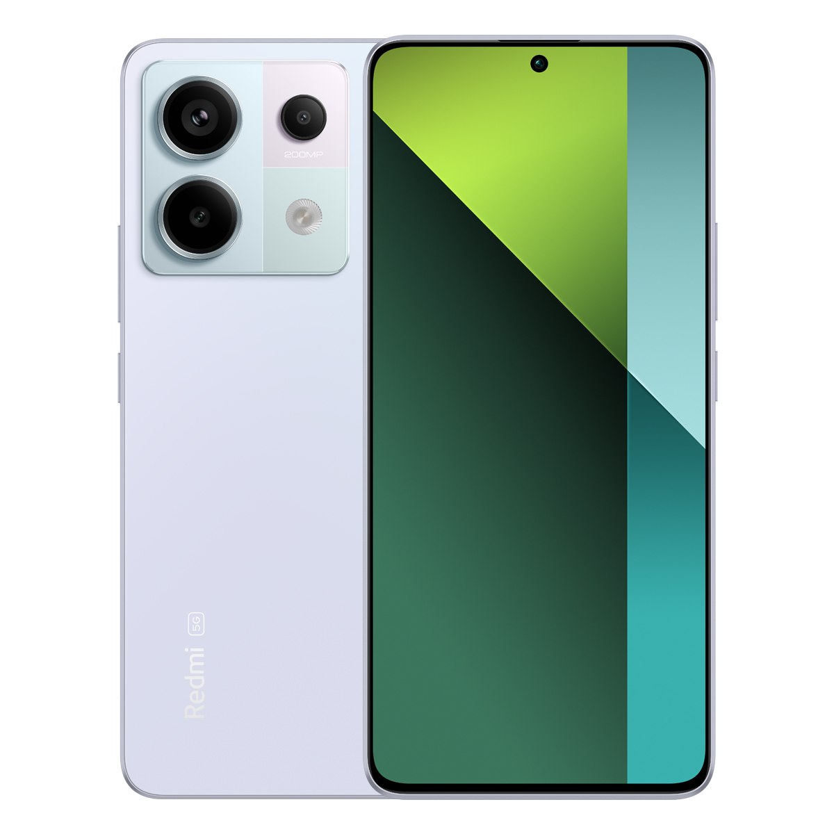 Bild von Xiaomi Redmi Note 13 Pro 5G 8GB+256GB Aurora Purple 16,94cm (6,67") AMOLED Display, Android 13, 200MP Triple-Kamera