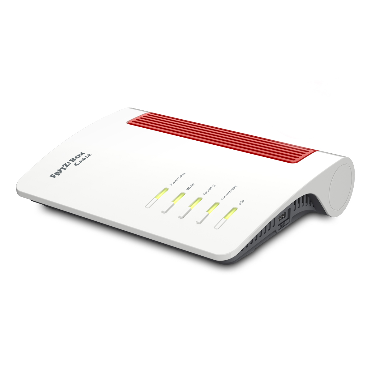 Bild von FRITZ!Box 6670 Cable WiFi 7 (WLAN BE) Router, Dualband, max. 3.600 Mbit/s, Kabel-Anschluss