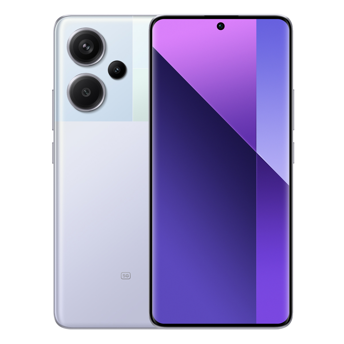 Bild von Xiaomi Redmi Note 13 Pro+ 5G 8GB+256GB Aurora Purple 16,94cm (6,67") AMOLED Display, Android 13, 200MP Triple-Kamera