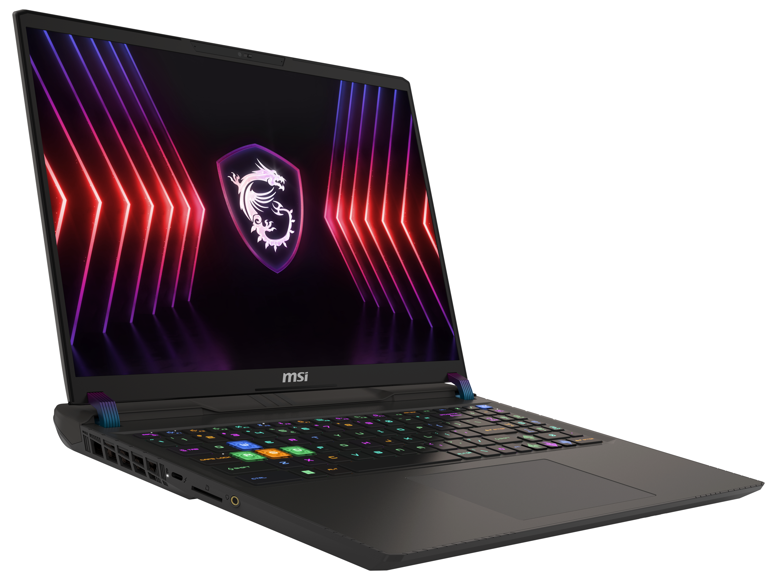 Bild von MSI Vector 16 HX A14VHG-689 - 16" QHD+ 240Hz Display, Intel Core i7-14650HX, 32GB DDR5 RAM, 1TB SSD, NVIDIA GeForce RTX 4080, Windows 11 Home