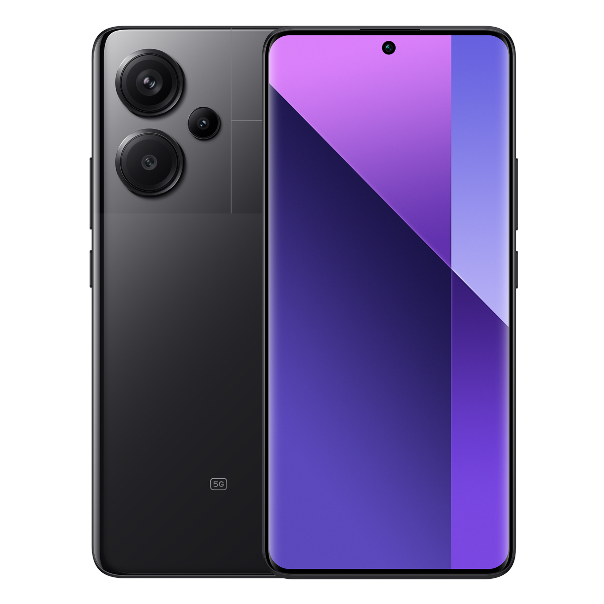 Bild von Xiaomi Redmi Note 13 Pro+ 5G 8GB+256GB Midnight Black 16,94cm (6,67") AMOLED Display, Android 13, 200MP Triple-Kamera