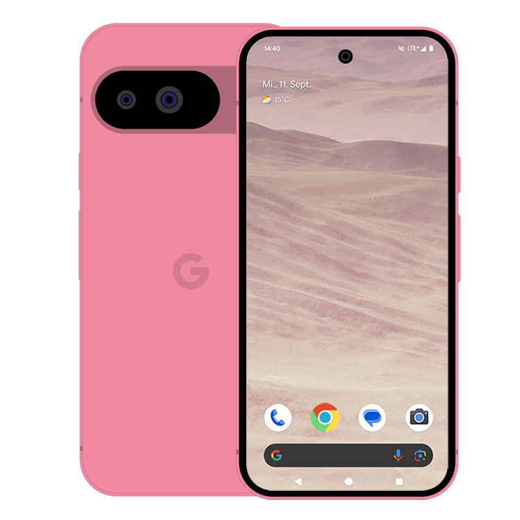 Bild von Google Pixel 9 128GB Peony 16cm (6,3") OLED Display, Android 14 / Pixel UI, 50MP Dual-Kamera