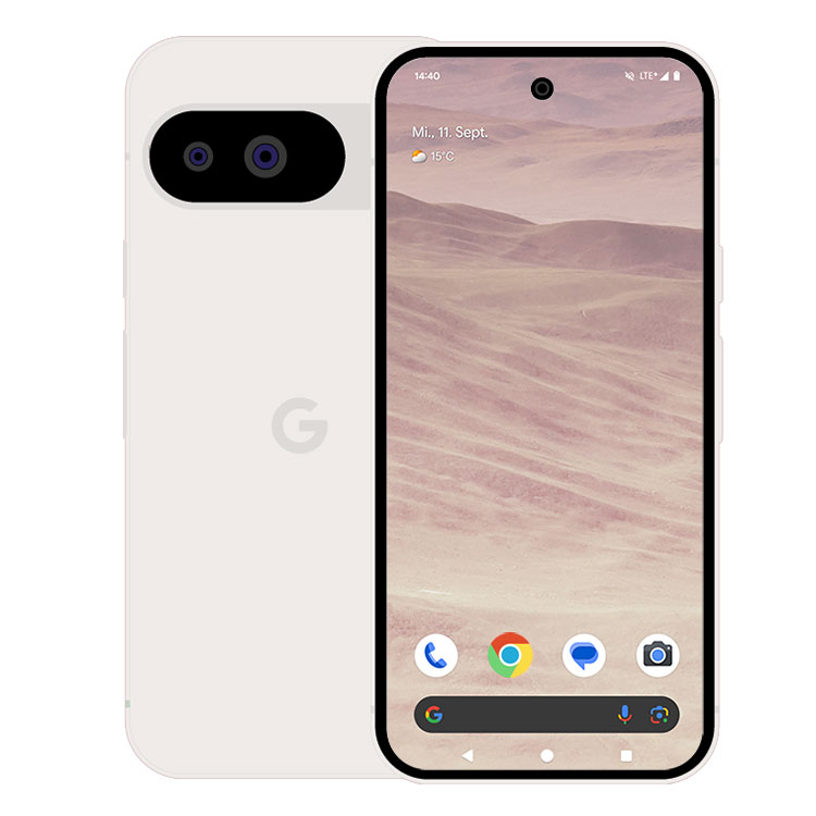 Bild von Google Pixel 9 256GB Porcelain 16cm (6,3") OLED Display, Android 14 / Pixel UI, 50MP Dual-Kamera