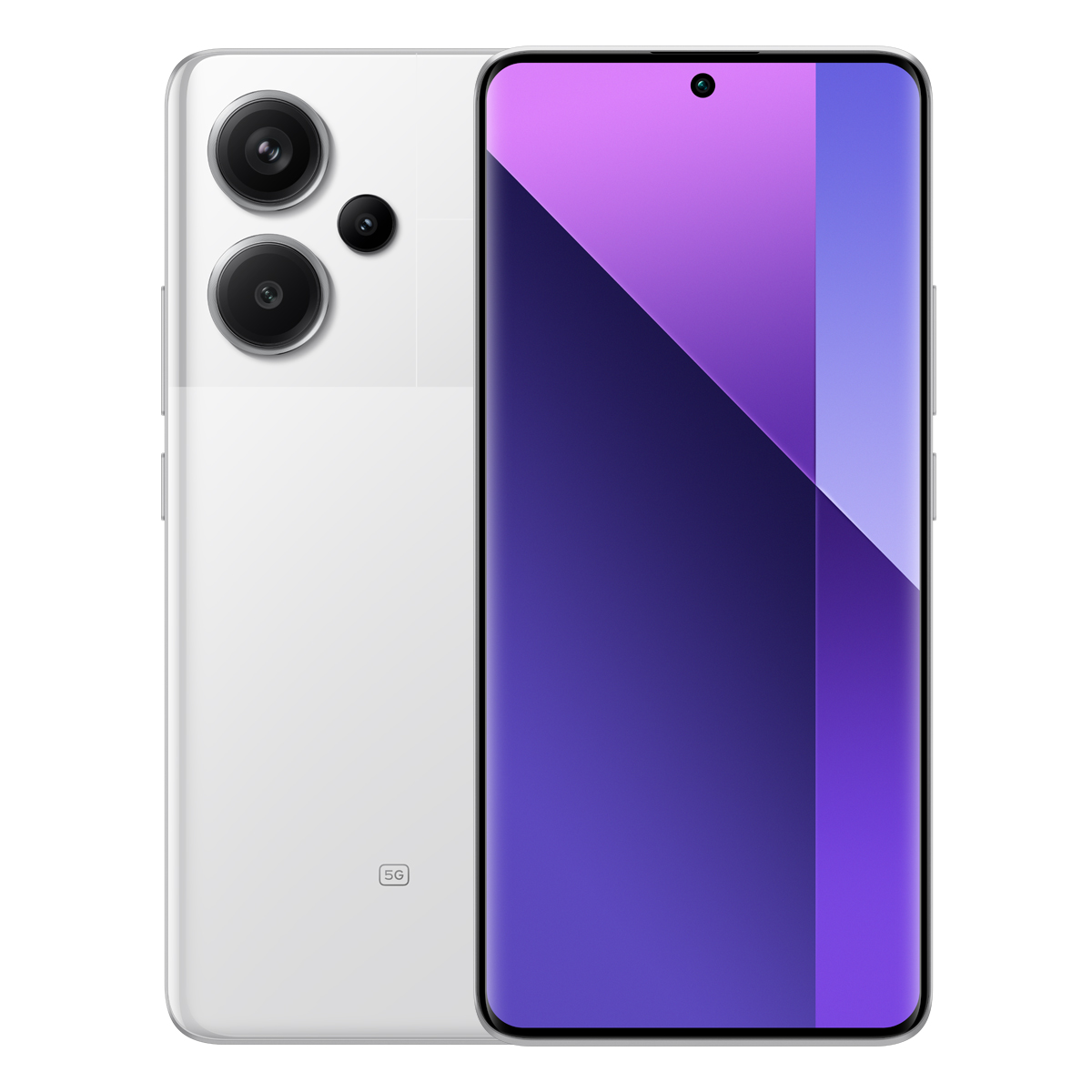 Bild von Xiaomi Redmi Note 13 Pro+ 5G 8GB+256GB Moonlight White 16,94cm (6,67") AMOLED Display, Android 13, 200MP Triple-Kamera